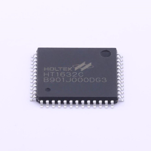 原装 假一赔十 HT1632C QFP-52 HT1632 工业级数码管及点阵驱动器