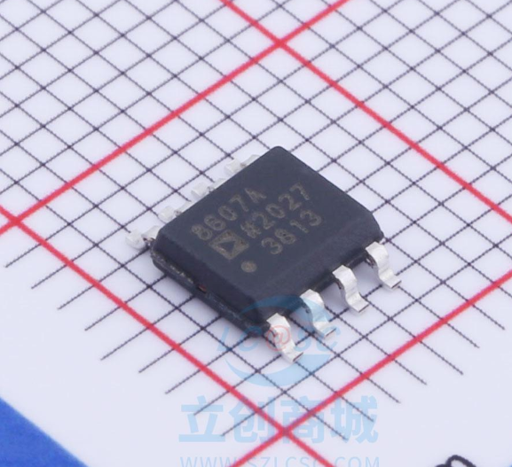 原装 假一赔十 AD8607ARZ-REEL7 SOP-8 AD8607A 精密运放芯片IC