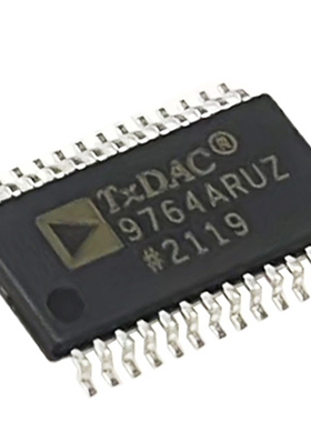 原装 假一赔十 AD9764ARUZRL7 AD9764ARUZ TSSOP-28 数模转换芯片