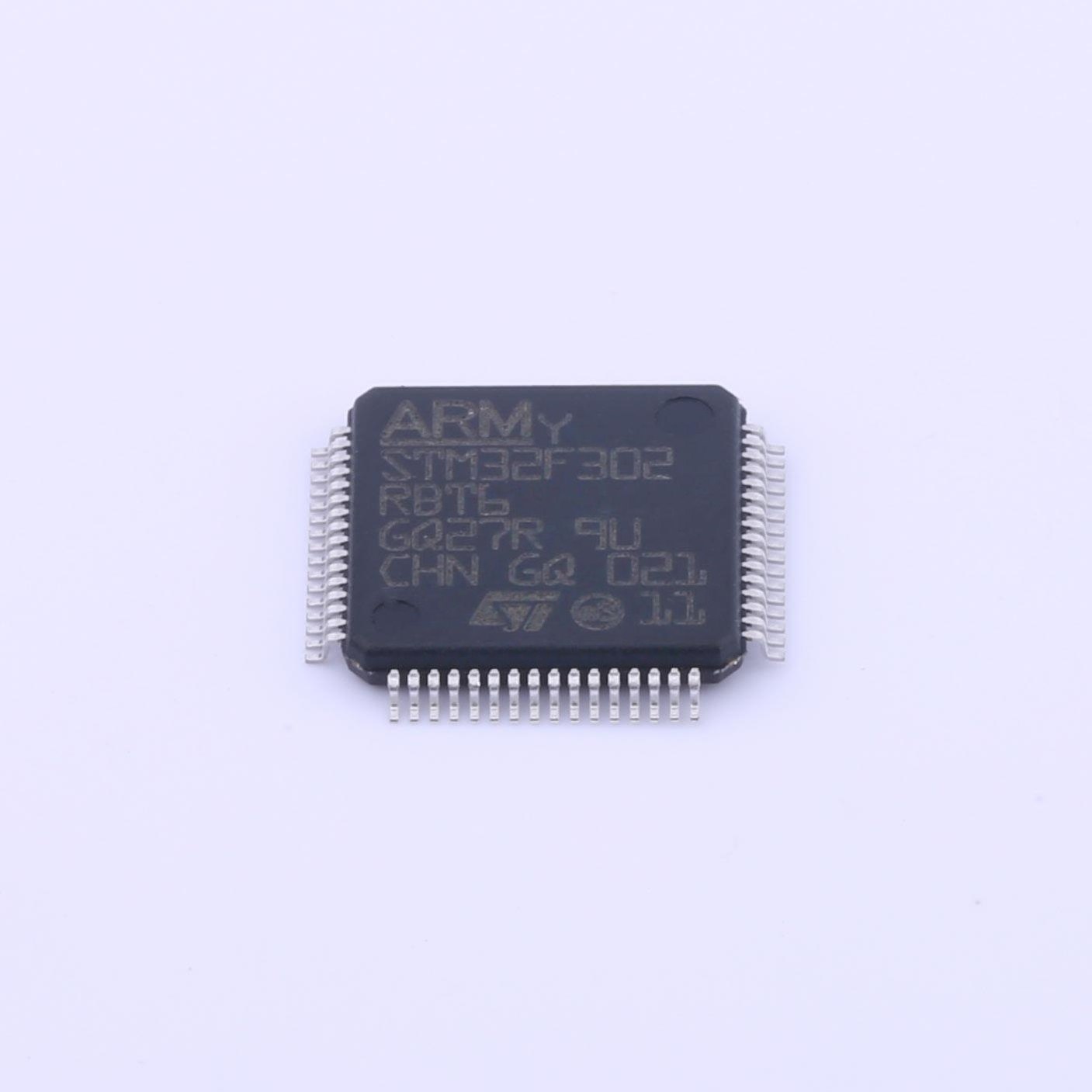 原装 假一赔十 STM32F302RBT6 302RBT6 LQFP-64 微控制器单片机