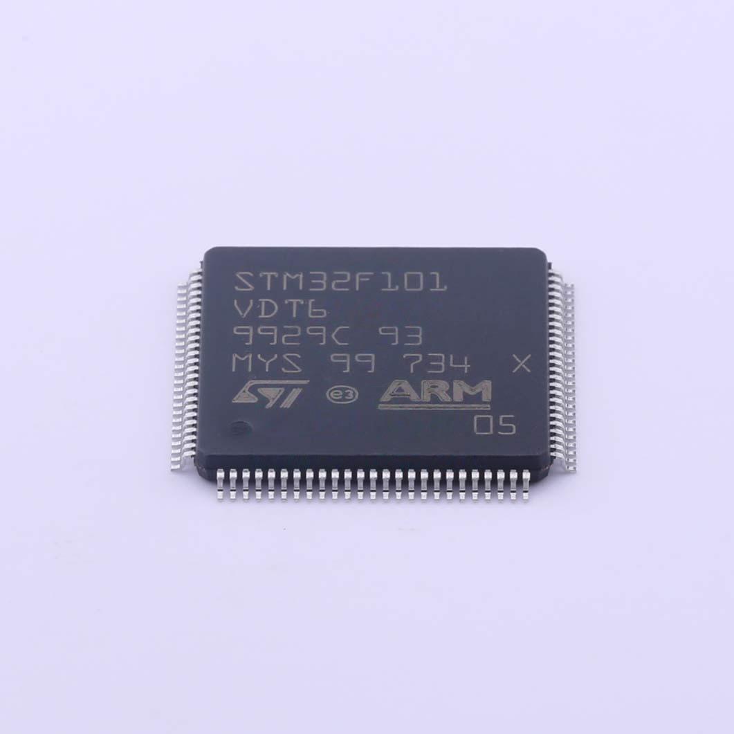 原装 假一赔十 STM32F101VDT6 101VDT6 LQFP-100 微控制器单片机