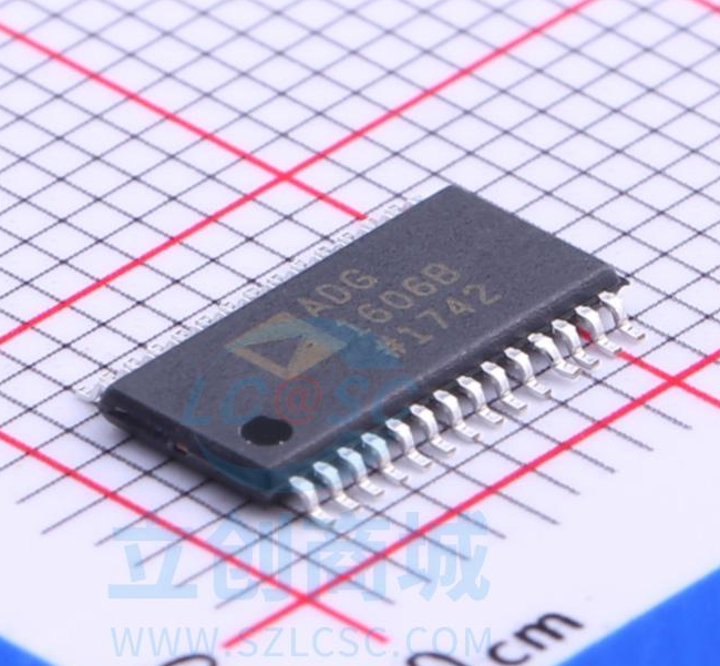 原装 假一赔十 ADG1606BRUZ-REEL7 ADG1606B TSSOP-28 模拟开关