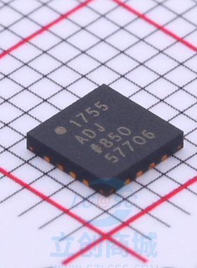 原装 假一赔十 ADP1755ACPZ-R7 LFCSP-16 1755ADJ 线性稳压器芯片
