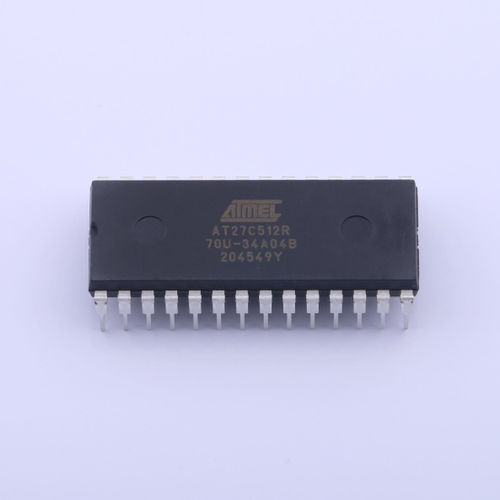 原装 假一赔十 AT27C512R-70PU 70U DIP-28 可擦除可编程ROM芯片