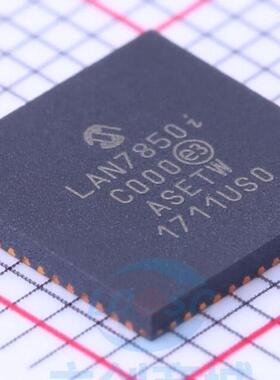 原装 假一赔十 LAN7850T/8JX QFN-56 以太网芯片 控制器 LAN7850I