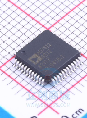 原装 假一赔十 AD7612BSTZ AD7612 LQFP-48 模数转换IC芯片ADC