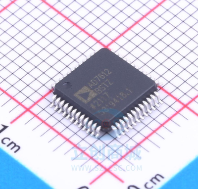 原装 假一赔十 AD7612BSTZ AD7612 LQFP-48 模数转换IC芯片ADC
