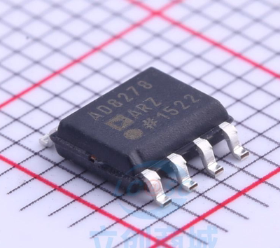 原装 假一赔十 AD8278ARZ-R7 SOP-8 AD8278 差分运放芯片IC