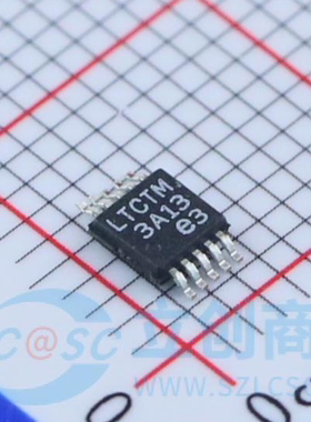 原装 假一赔十 LT3480EMSE#TRPBF MSOP-10 丝印LTCTM 电源芯片