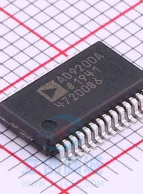 原装 假一赔十 AD9200ARSZRL AD9200ARSZ SSOP-28 模数转换芯片