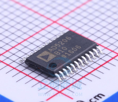原装 假一赔十 AD5206BRUZ10-RL7 TSSOP-24 AD5206B10 数字电位器