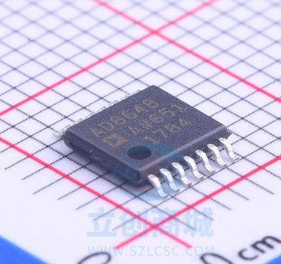 原装 假一赔十 AD8648ARUZ-REEL AD8648A TSSOP-14运算放大器芯片