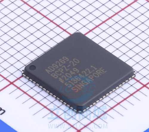 原装正品 AD9269BCPZRL7-20 AD9269BCPZ-20 LFCSP-64模数转换芯片