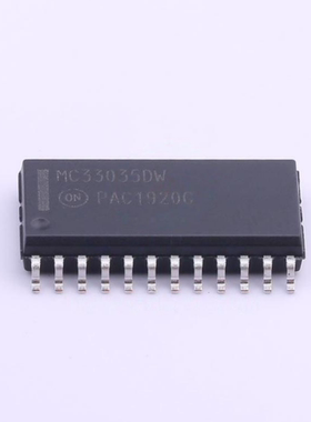 原装 假一赔十 MC33035DWR2G SOP-24 MC33035DW 电机控制器芯片