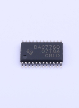 原装 假一赔十 DAC7760IPWPR DAC7760 I PWP HTSSOP-24数模转换器