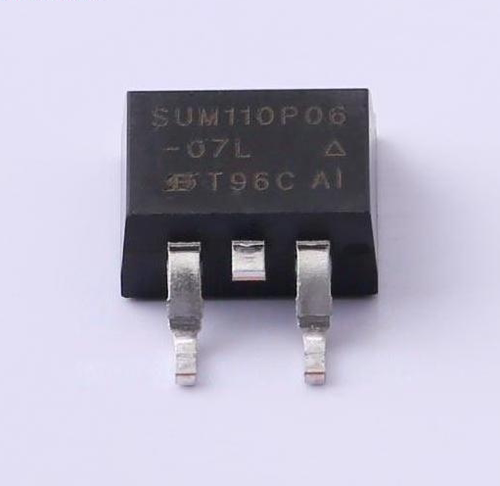 原装 假一赔十 SUM110P06-07L-E3 TO-263 07 P沟道 场效应MOS管