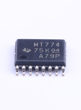 原装 假一赔十 SN74AVC4T774PWR TSSOP-16 丝印WT774 平换转换器