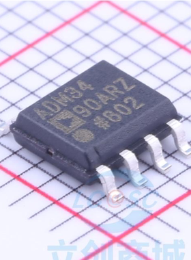 原装 假一赔十 ADM3490ARZ ADM3490A SOP-8  RS-485/422芯片IC