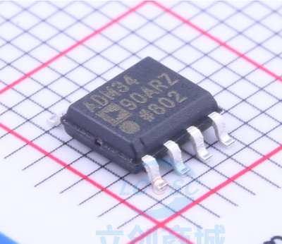 原装 假一赔十 ADM3490ARZ ADM3490A SOP-8  RS-485/422芯片IC