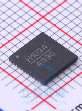 原装 假一赔十 HMC1034LP6GETR HMC1034LP6GE SMT-40 丝印H1034