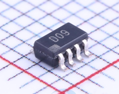 原装 假一赔十 AD5160BRJZ10-RL7 丝印D09 SOT-23-8 数字电位器