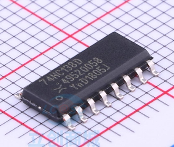 原装 假一赔十 74hc138d 74hc138 sop-16 译码器/解码器芯片ic
