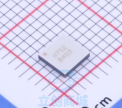 原装 假一赔十 HMC752LC4 HMC752LC4TR LCC-24 丝印H752 RF放大器