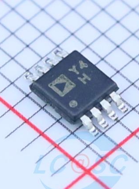 原装 假一赔十 AD8237ARMZ-R7 丝印Y4H  MSOP-8 仪表放大器芯片IC