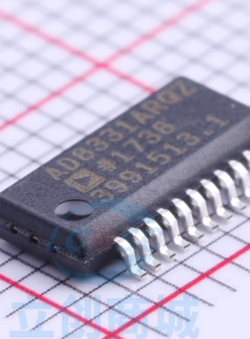 原装 假一赔十 AD8331ARQZ-R7 QSOP-20 特殊用途放大器芯片IC