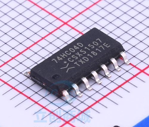 原装 假一赔十 74HC04D 74HC04 SOP-14 六反相驱动器 逻辑芯片IC