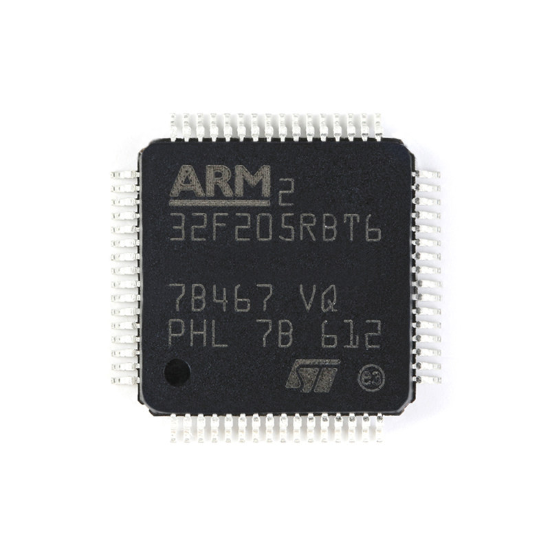 原装 假一赔十 STM32F205RBT6 32F205RBT6 LQFP-64 单片机芯片