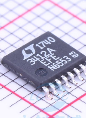 原装 假一赔十 LTC3412AEFE#TRPBF TSSOP-16 开关稳压器芯片IC