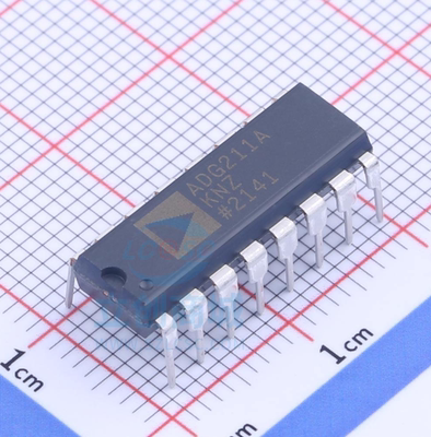 原装 假一赔十 ADG211AKNZ ADG211A 直插PDIP-16 模拟开关芯片IC