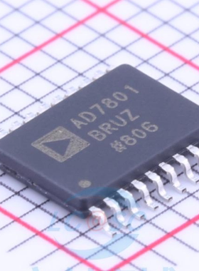 原装 假一赔十 AD7801BRUZ-REEL7 TSSOP-20 AD7801 数模转换芯片