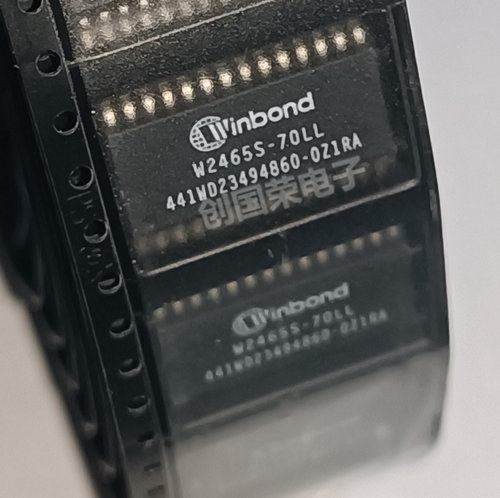 原装 假一赔十 W2465S-70LL SOP-28 低速低功耗CMOS静态RAM存储器