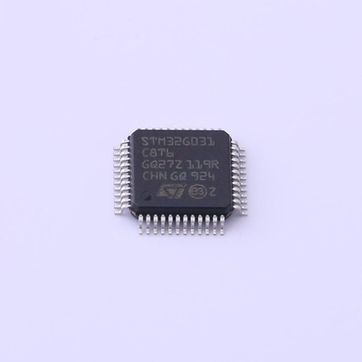 原装 假一赔十 STM32G031C8T6 32G031C8T6 LQFP-48 32位单片机