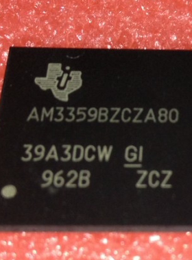 原装 假一赔十 AM3359BZCZA80 BGA-324 单片机 ARM 微控制器芯片