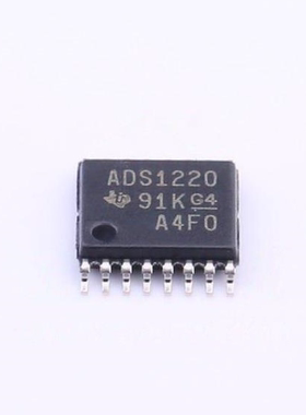 原装正品 ADS1220IPWR ADS1220 TSSOP-16 ADS1220IPW 模数转换器