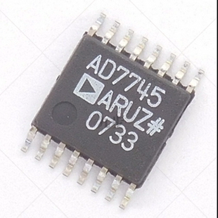 原装 假一赔十 AD7745ARUZ-REEL7 TSSOP-16 AD7745 模数转换芯片