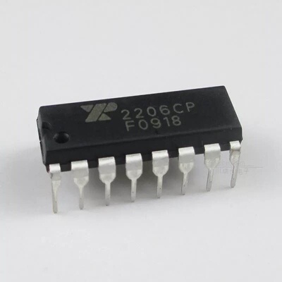 原装 假一赔十XR2206CP 2206CP XR-2206CP DIP-16 函数发生器芯片