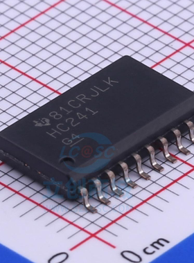 原装 假一赔十 SN74HC241DWR HC241 SOP-20 缓冲器/驱动器芯片IC