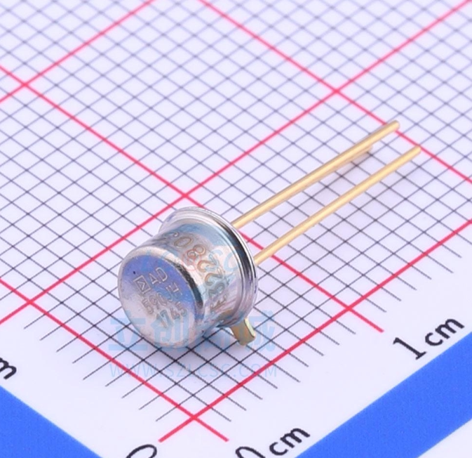 原装正品 假一赔十 ad590jh 温度传感器 ±5°c to-52-3 金脚