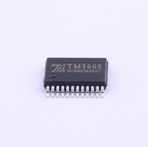 原装 假一赔十 TM1668 通用SM1668 SOP-24 电磁炉驱动控制芯片