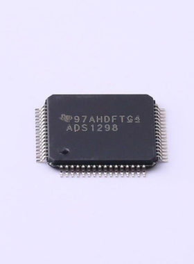 原装 假一赔十 ADS1298IPAGR TQFP-64 ADS1298 模数转换器芯片