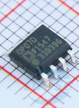 原装 假一赔十 OP07DRZ-REEL7 SOP-8 OP07D 精密运算放大器芯片IC