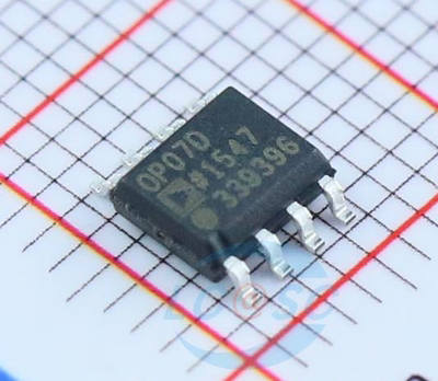 原装 假一赔十 OP07DRZ-REEL7 SOP-8 OP07D 精密运算放大器芯片IC