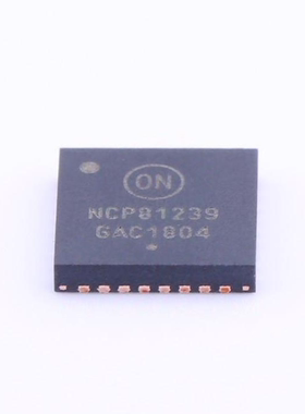 原装 假一赔十 NCP81239MNTXG QFN-32 NCP81239 开关控制器芯片