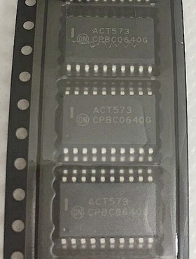 原装  ACT573 MC74ACT573DWR2G SOP20宽体SOP7.2 MC74ACT573DWR