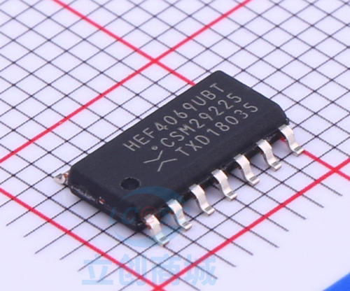 原装 假一赔十 HEF4069UBT SOP-14 六反相器 贴片逻辑芯片IC