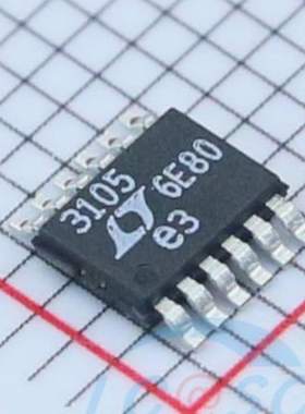原装 假一赔十 LTC3105EMS#TRPBF MSOP-12 3105 开关稳压器芯片IC